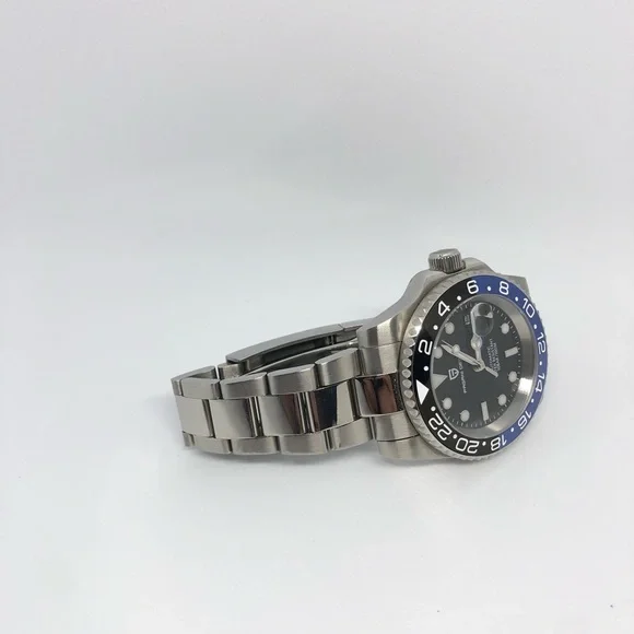 Pagani Design 40mm GMT Automatic Mens Watch Mechanical Stainless Steel watch - Picture 3 of 8